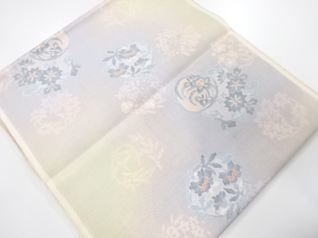 JAPANESE KIMONO / ANTIQUE BOLT FOR KIMONO / SILK / TSUMUGI